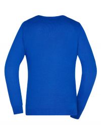 Strickpullover Damen Blau